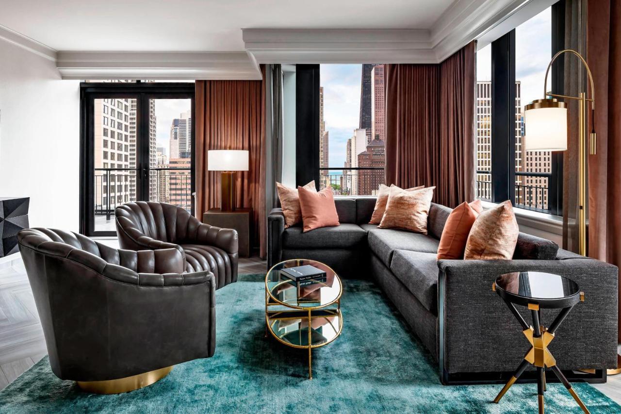 The Gwen, A Luxury Collection Hotel, Michigan Avenue Chicago Exterior foto