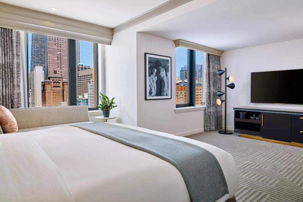 The Gwen, A Luxury Collection Hotel, Michigan Avenue Chicago Exterior foto