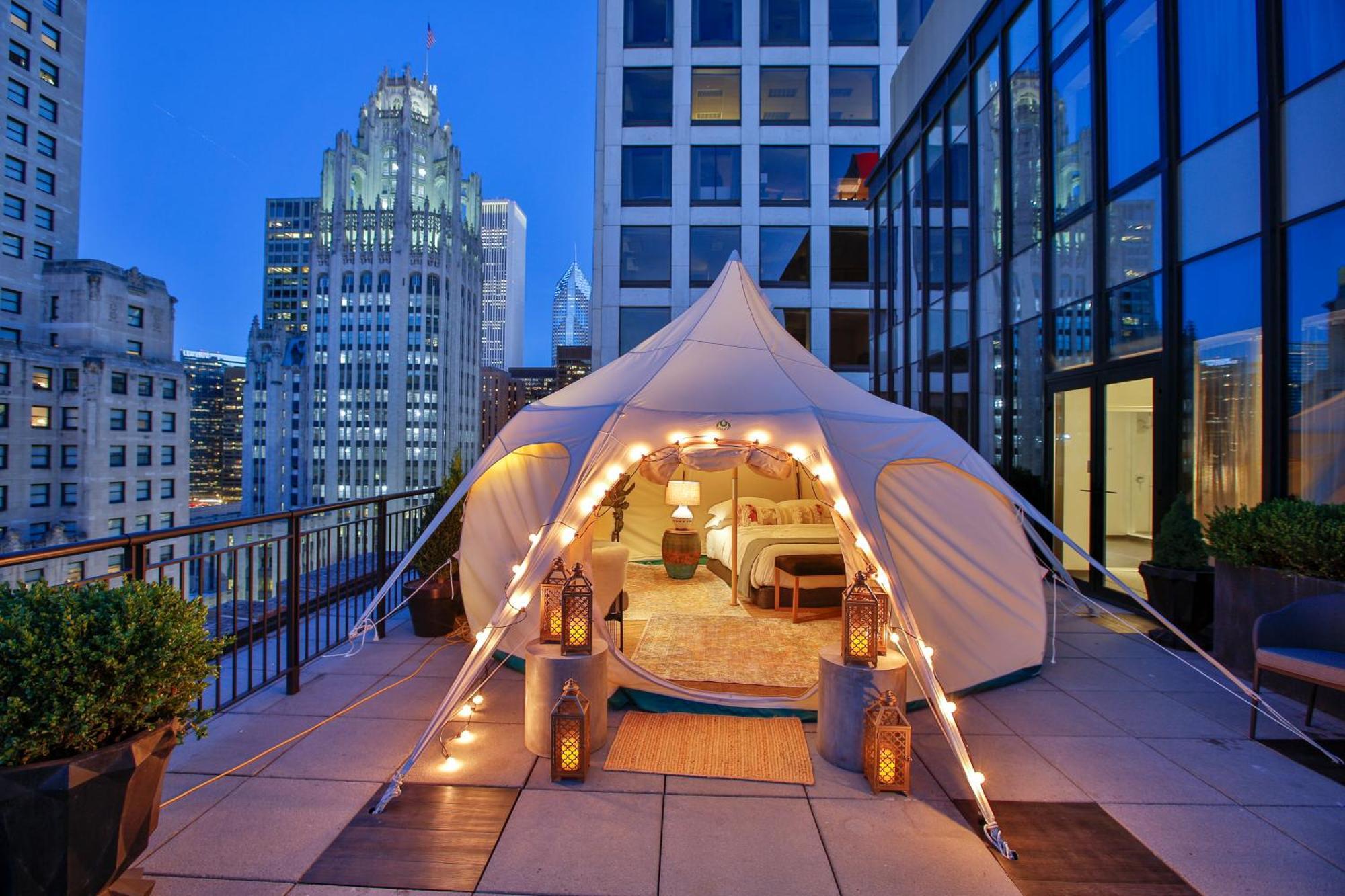 The Gwen, A Luxury Collection Hotel, Michigan Avenue Chicago Exterior foto