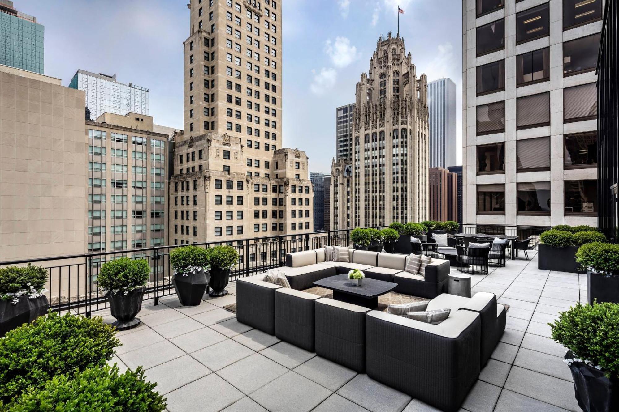 The Gwen, A Luxury Collection Hotel, Michigan Avenue Chicago Exterior foto