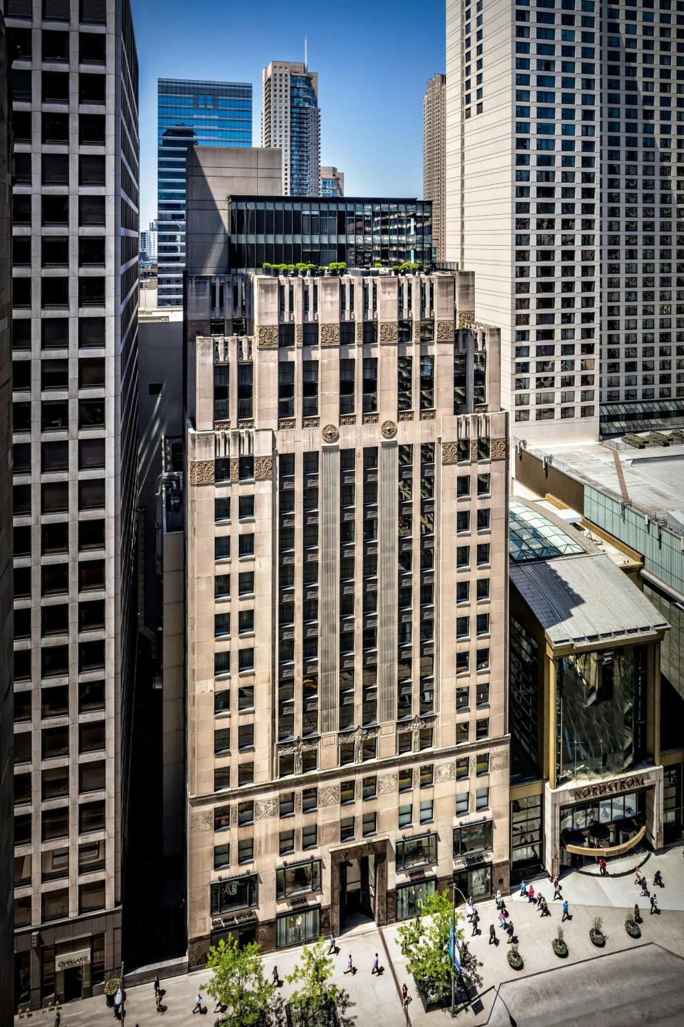 The Gwen, A Luxury Collection Hotel, Michigan Avenue Chicago Exterior foto